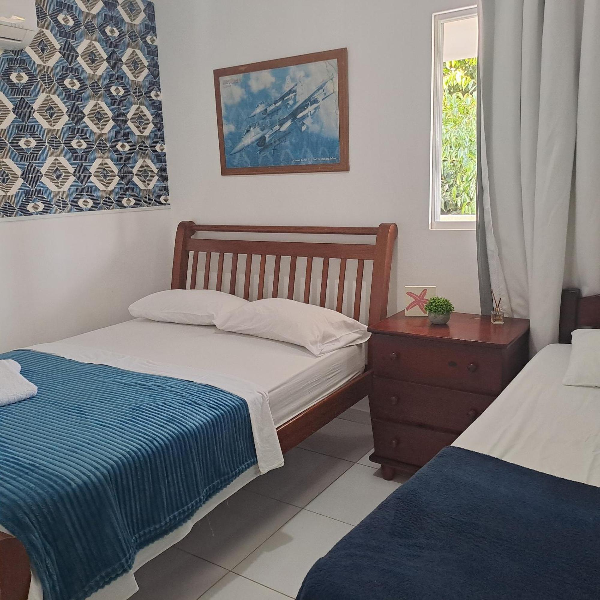 Apartamento Aconchegante Perto Do Centrinho Porto de Galinhas Luaran gambar